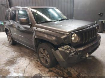  Salvage Jeep Patriot