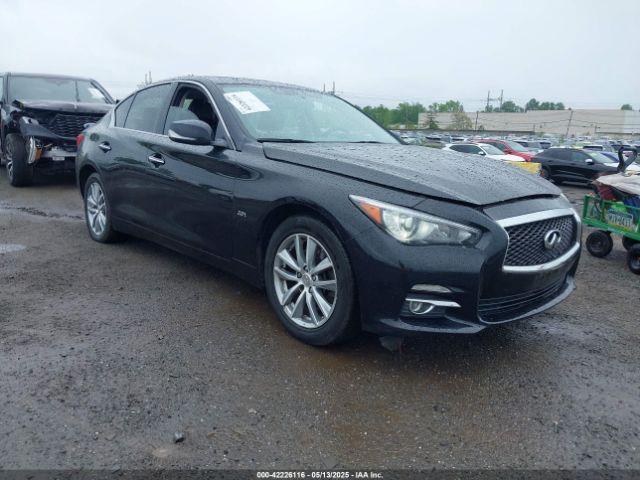  Salvage INFINITI Q50