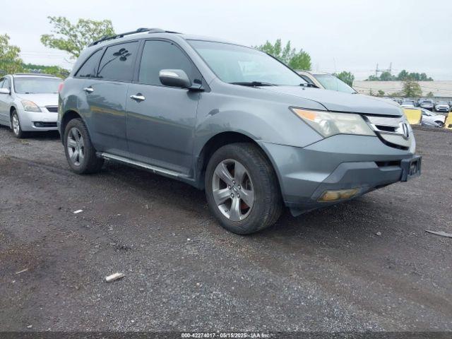  Salvage Acura MDX