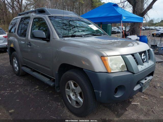  Salvage Nissan Xterra