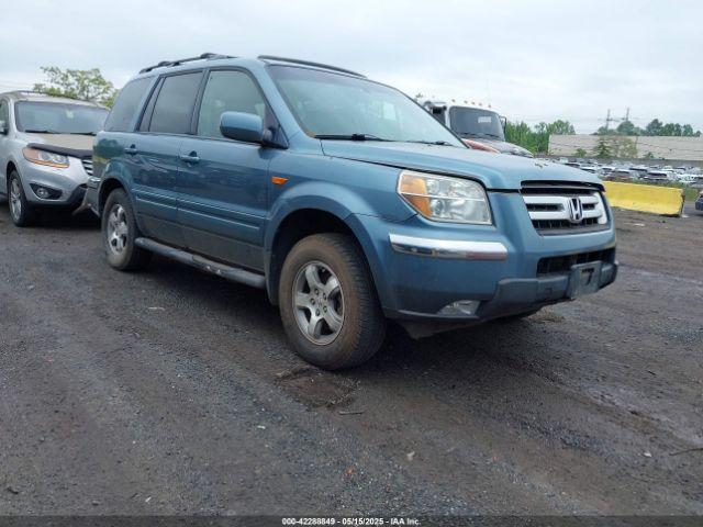  Salvage Honda Pilot