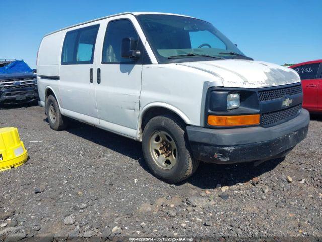  Salvage Chevrolet Express