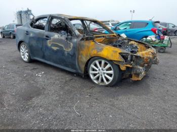  Salvage Lexus Is