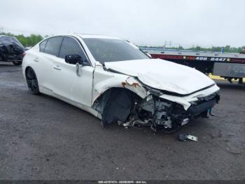  Salvage INFINITI Q50