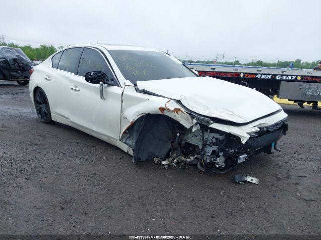  Salvage INFINITI Q50