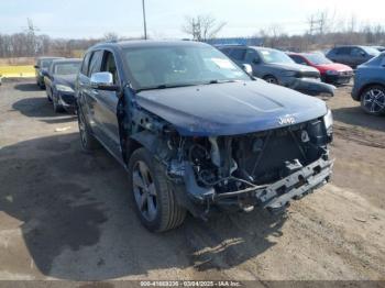  Salvage Jeep Grand Cherokee