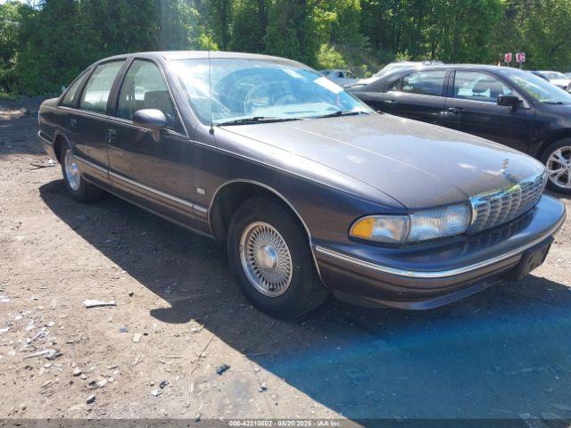  Salvage Chevrolet Caprice