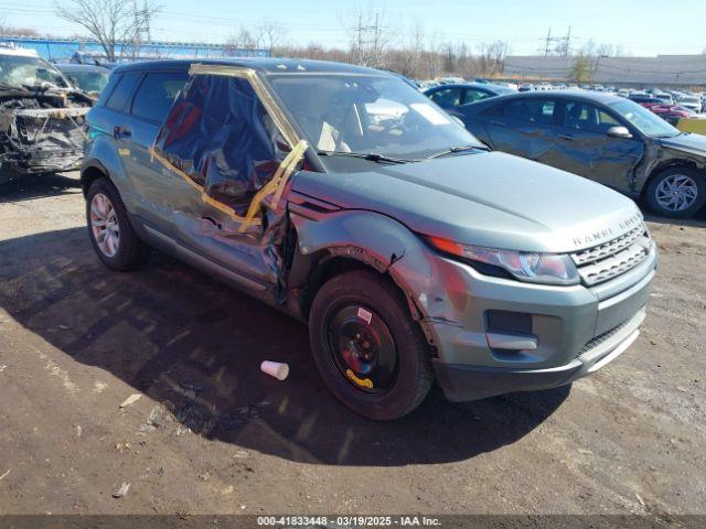  Salvage Land Rover Range Rover Evoque