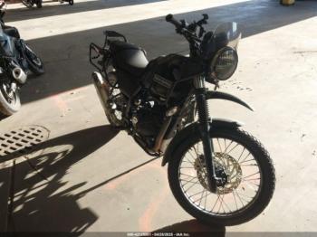  Salvage Royal Enfield Motors Himalayan