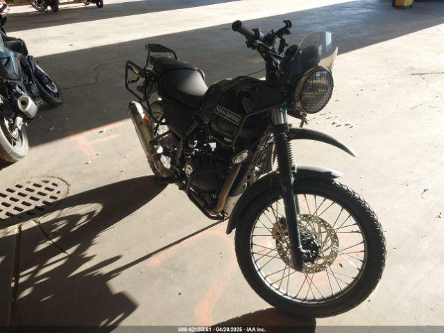  Salvage Royal Enfield Motors Himalayan