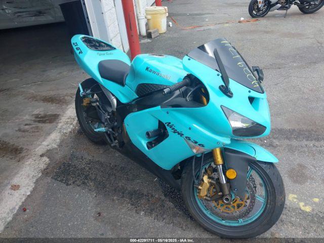  Salvage Kawasaki Zx636