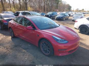  Salvage Tesla Model 3