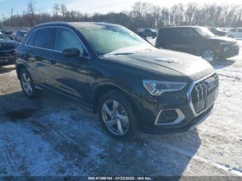  Salvage Audi Q3