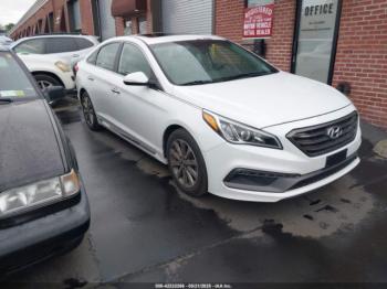  Salvage Hyundai SONATA