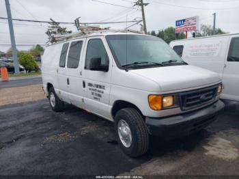  Salvage Ford E-250