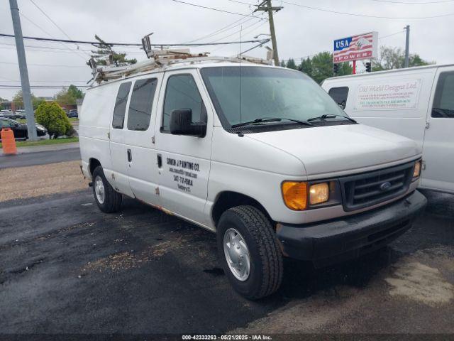  Salvage Ford E-250