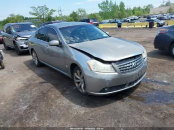  Salvage INFINITI M35x