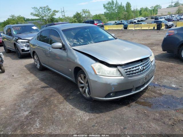  Salvage INFINITI M35x