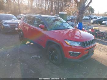  Salvage Jeep Compass