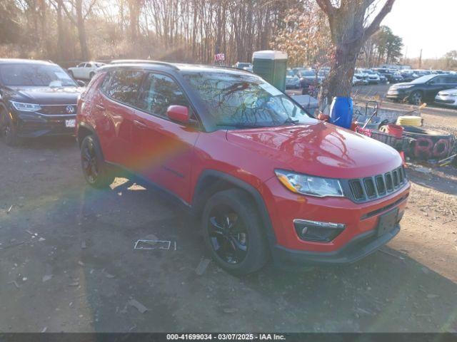  Salvage Jeep Compass