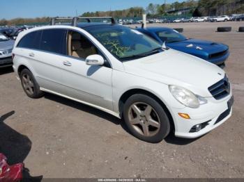  Salvage Mercedes-Benz R 350