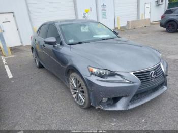  Salvage Lexus Is