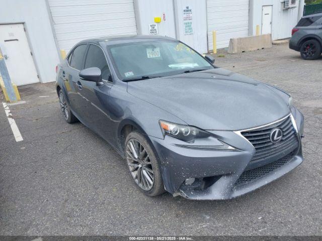  Salvage Lexus Is