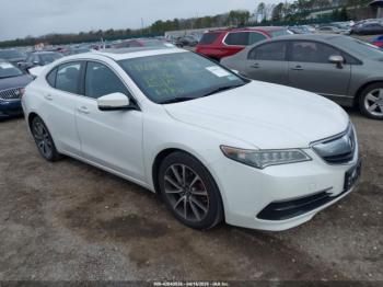  Salvage Acura TLX