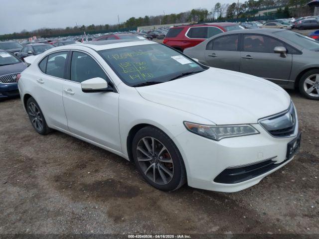  Salvage Acura TLX
