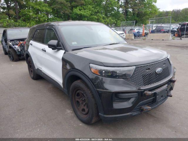 Salvage Ford Police Interceptor