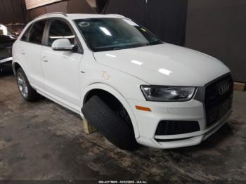  Salvage Audi Q3