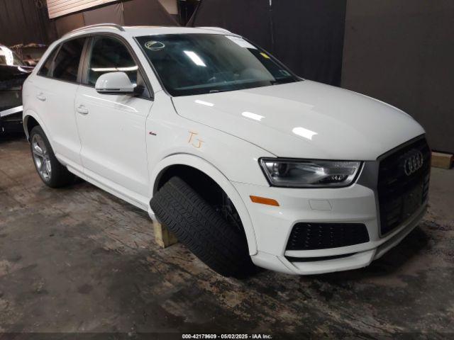  Salvage Audi Q3