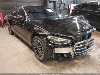  Salvage Mercedes-Benz S-Class