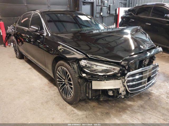  Salvage Mercedes-Benz S-Class