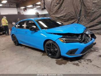  Salvage Honda Civic