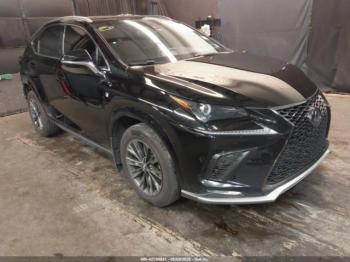  Salvage Lexus NX