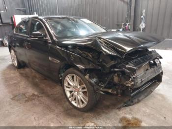  Salvage Jaguar XF