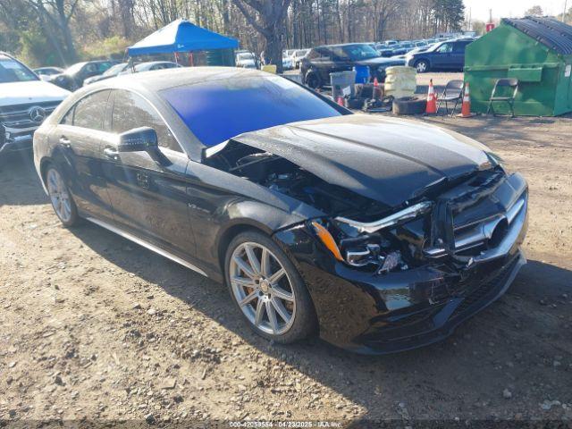  Salvage Mercedes-Benz Cls-class
