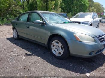  Salvage Nissan Altima