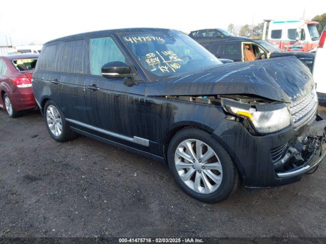  Salvage Land Rover Range Rover