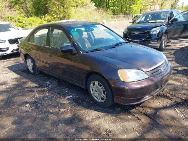  Salvage Honda Civic