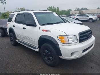  Salvage Toyota Sequoia