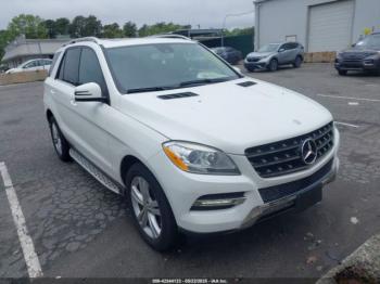  Salvage Mercedes-Benz M-Class