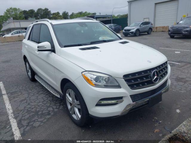  Salvage Mercedes-Benz M-Class