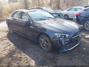  Salvage Mercedes-Benz E-Class