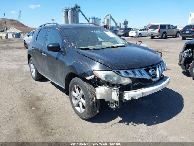  Salvage Nissan Murano