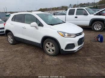  Salvage Chevrolet Trax