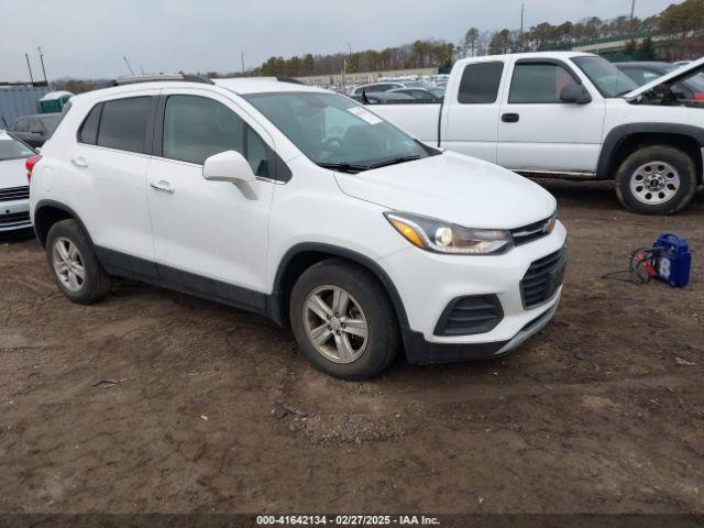  Salvage Chevrolet Trax