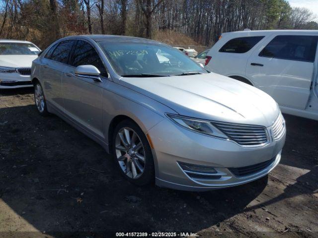  Salvage Lincoln MKZ