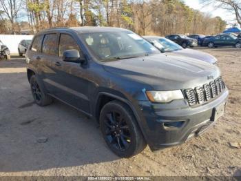  Salvage Jeep Grand Cherokee